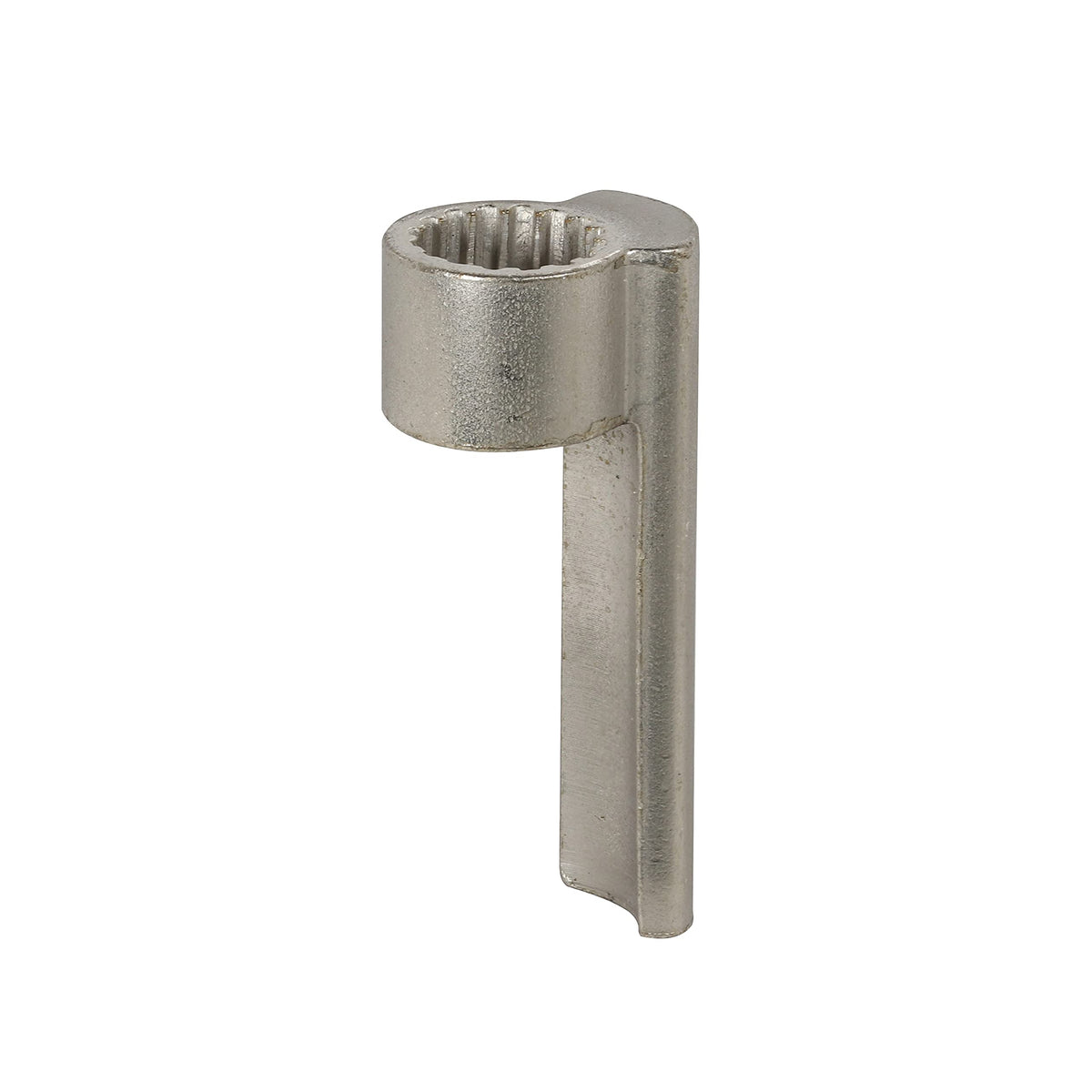 Bottom split wedge locks Rok pin stop to prevent lifting during use.