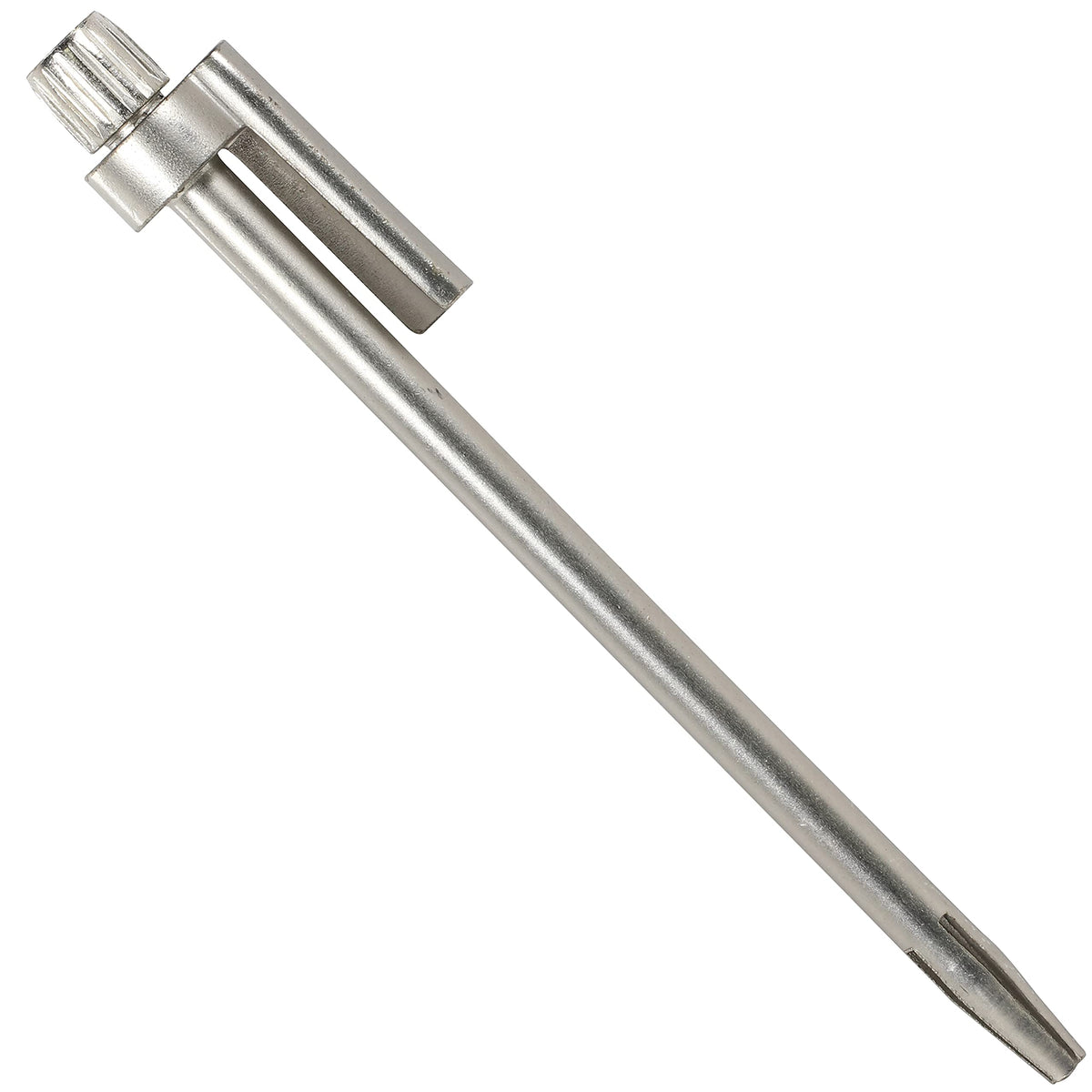 Top cam adjustment on Rok hinge pin stop allows precise stopping point.