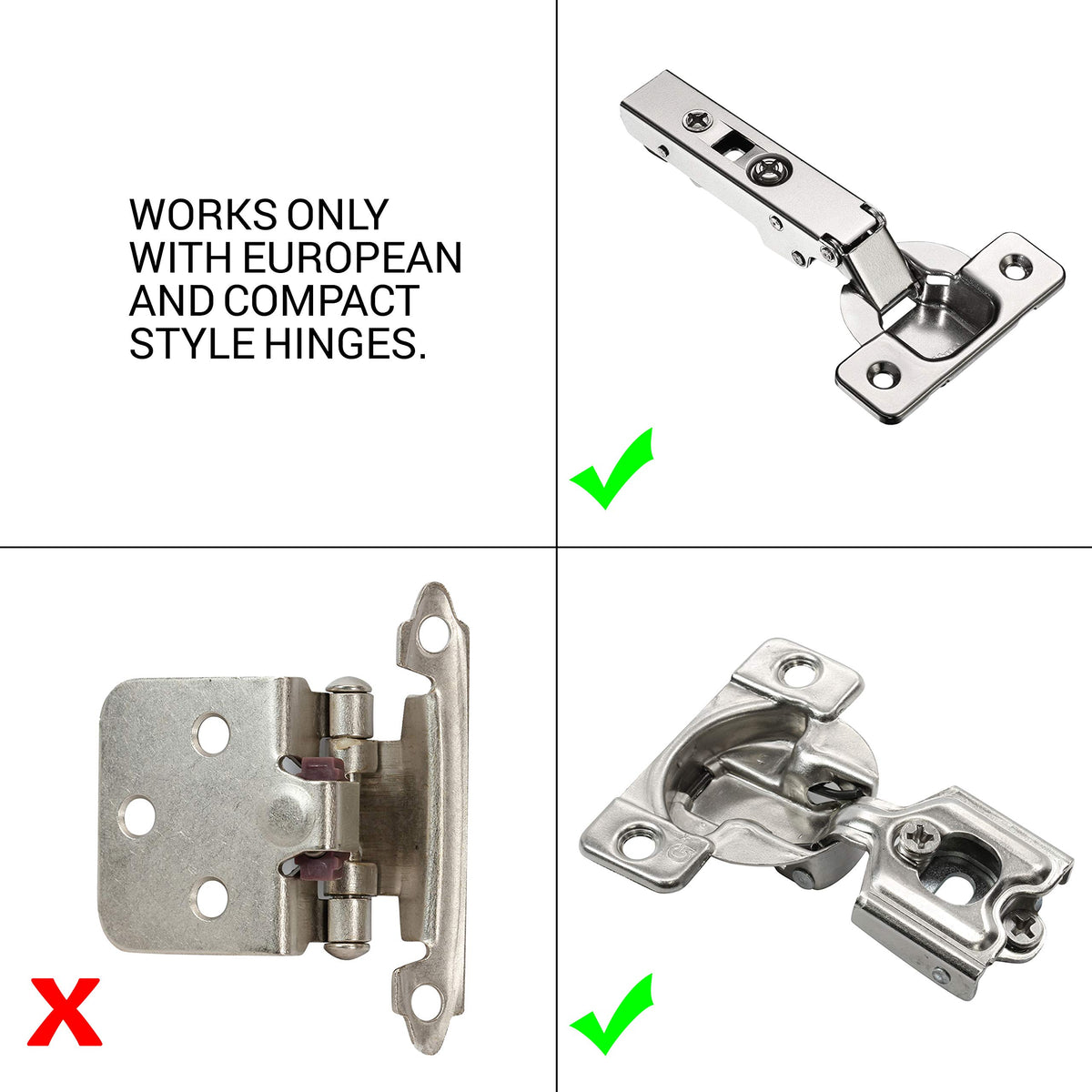 Rok 5-pack packaging showing contents and dampers