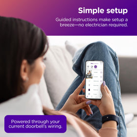 Roku doorbell with 2-way audio lets you chat with visitors