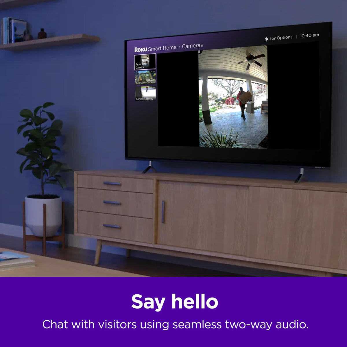 Roku doorbell easy install shows simple wiring and quick setup