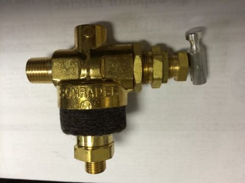 Rolair 131B unloader valve, adjustable 125-150 psi, compatible replacement