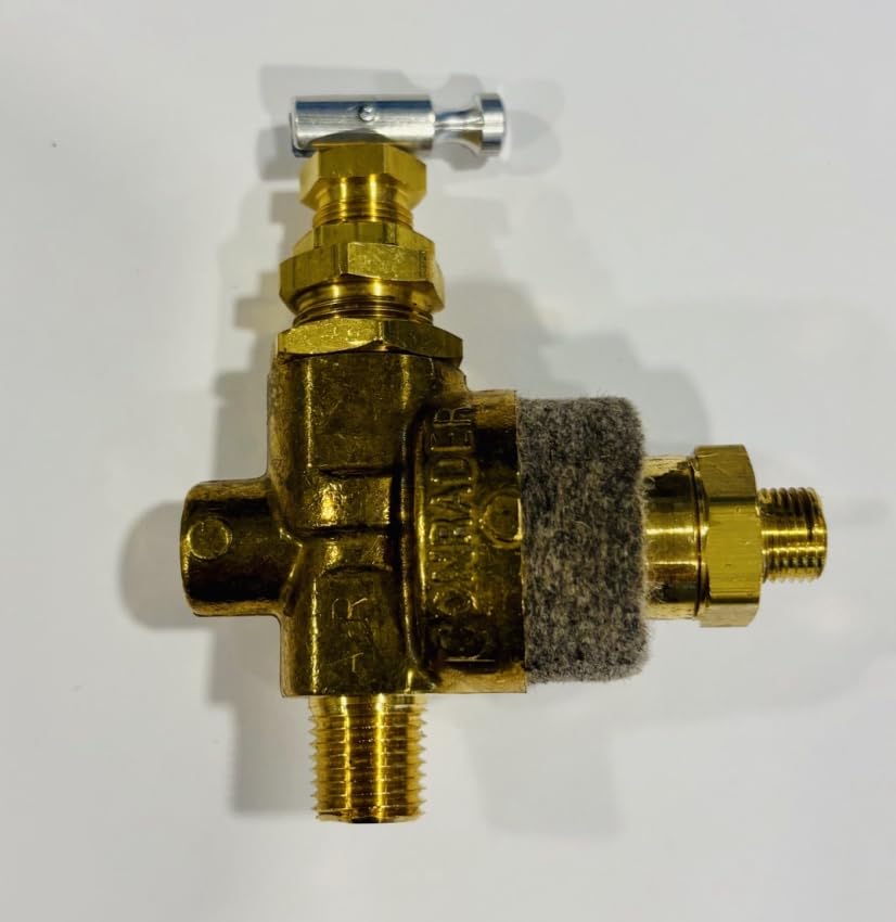 Rolair 131B pilot unloader valve for compressors with muffler for quieter operation