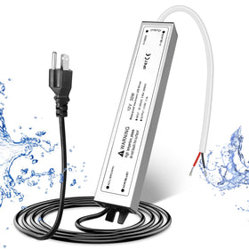 ROLANCHE 12V 30W LED power supply with IP67 housing for outdoor lighting