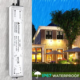 ROLANCHE 12V DC output powers LED strips with steady performance
