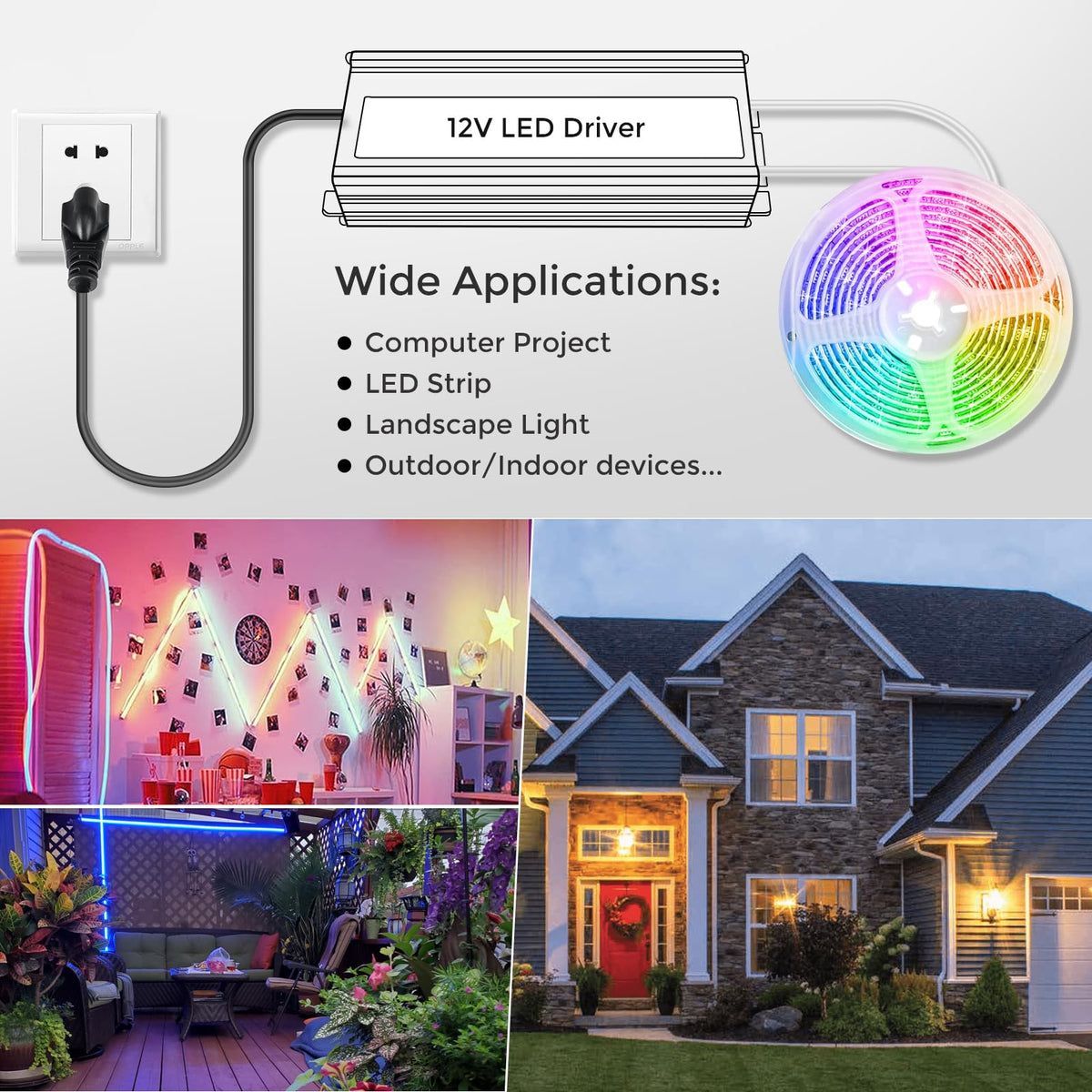 ROLANCHE 3-prong US plug enables simple, safe installation