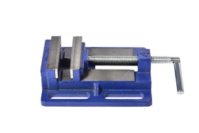 ROLIN 4-Inch Vise jaw close-up with hardened steel jaws for precise gripping