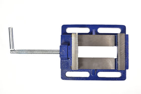 ROLIN vise in workshop scene shows quick installation and versatility