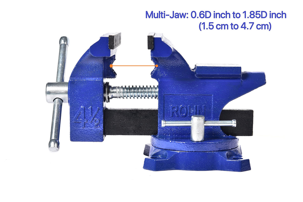 ROLIN vise gray iron casting for durable, stable performance