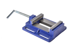 ROLIN drill press vise supports accurate milling and drilling operations