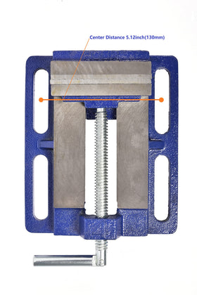 ROLIN vise installed on workstation for easy setup