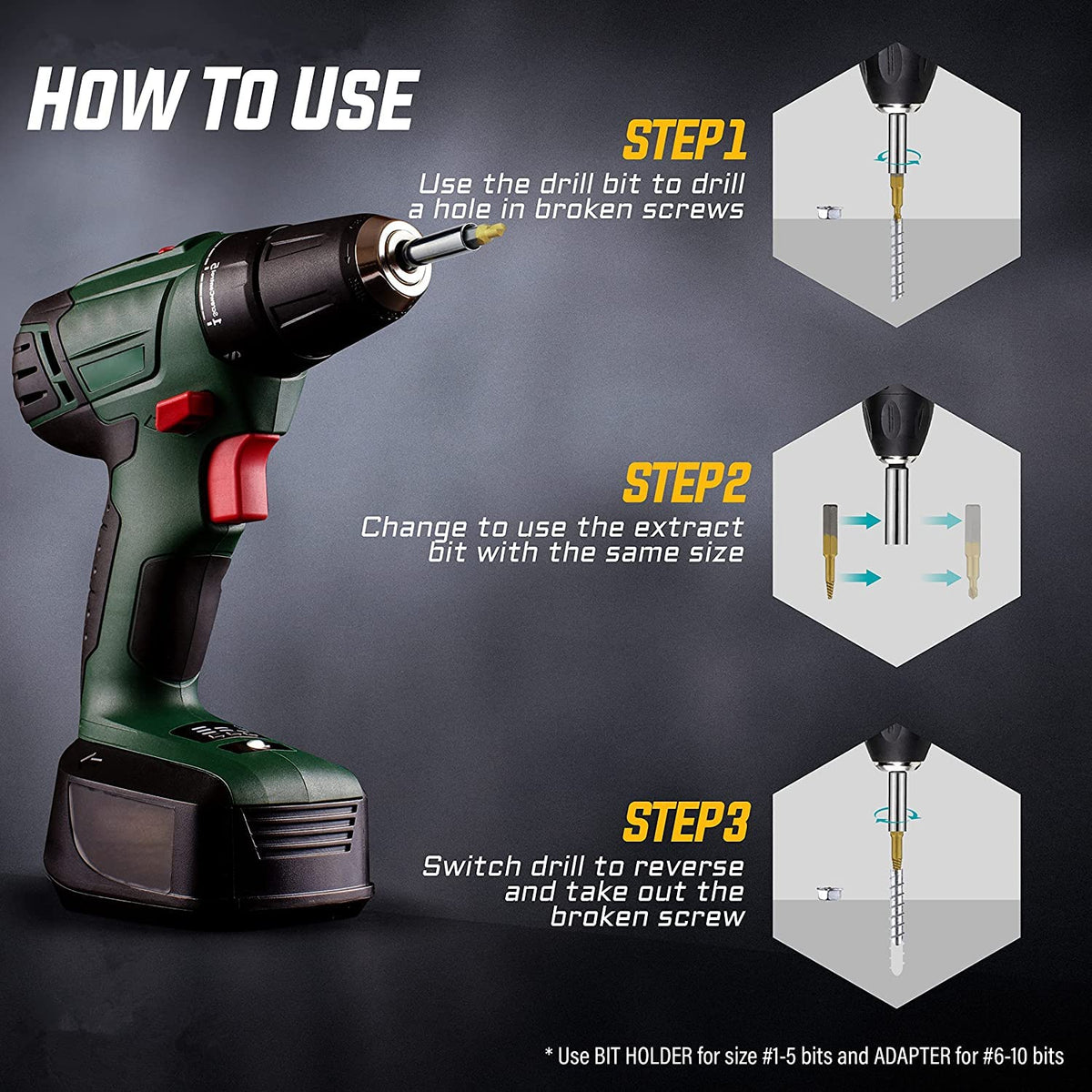 Roll With Us Depot easy two-step removal simplifies fixing hardware.