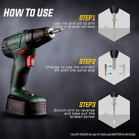 Roll With Us Depot easy two-step removal simplifies fixing hardware.