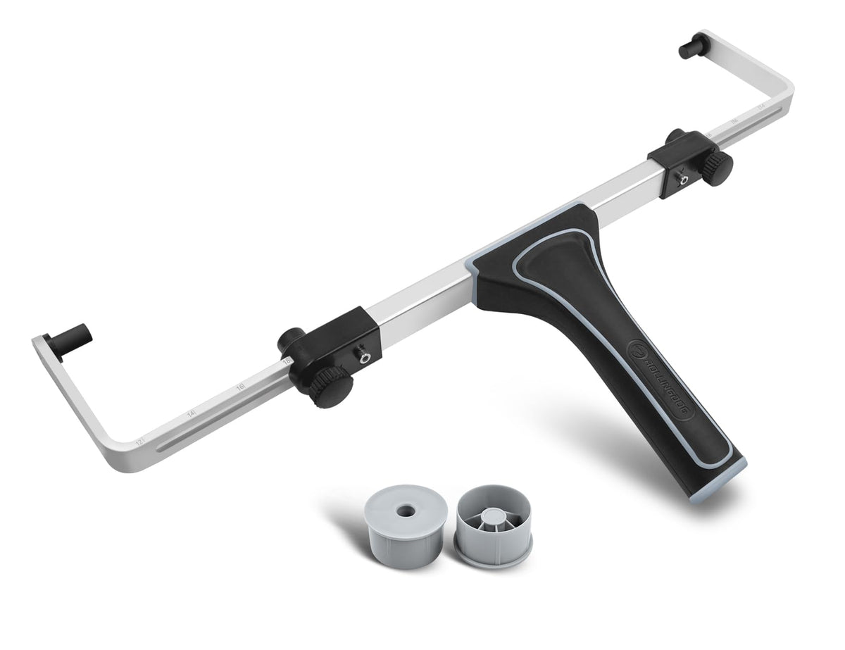 ROLLINGDOG 18inch roller frame ready for seamless large-wall coverage.