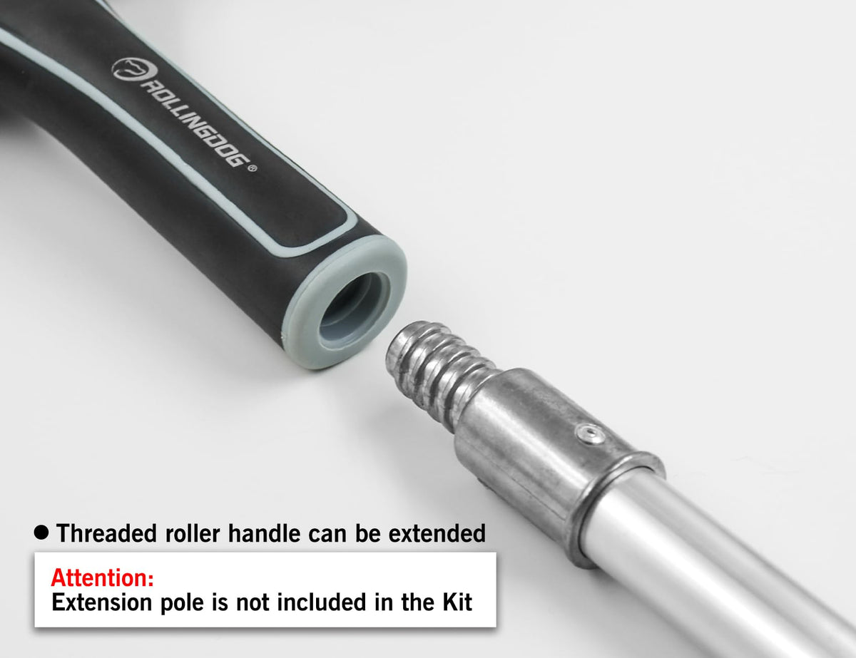 ROLLINGDOG 44mm end-cap compatibility expands sleeve options for versatile projects.