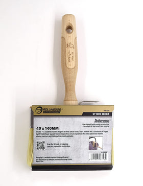 ROLLINGDOG limewash-brush 5.5-inch width enables quick even coverage