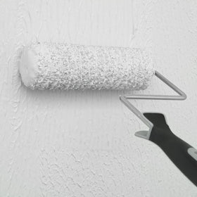 ROLLINGDOG durable drywall roller—easy cleaning and reuse after projects.
