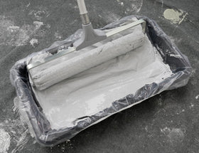 ROLLINGDOG easy cleanup after use saves time on big jobs.