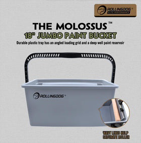 ROLLINGDOG ergonomic handle simplifies transport between sites.