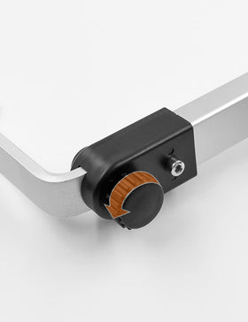 ROLLINGDOG extension-pole compatible design enables higher reach.