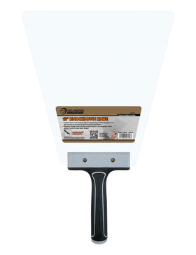ROLLINGDOG knockdown knife with a 12-inch blade for even ceiling texture creation
