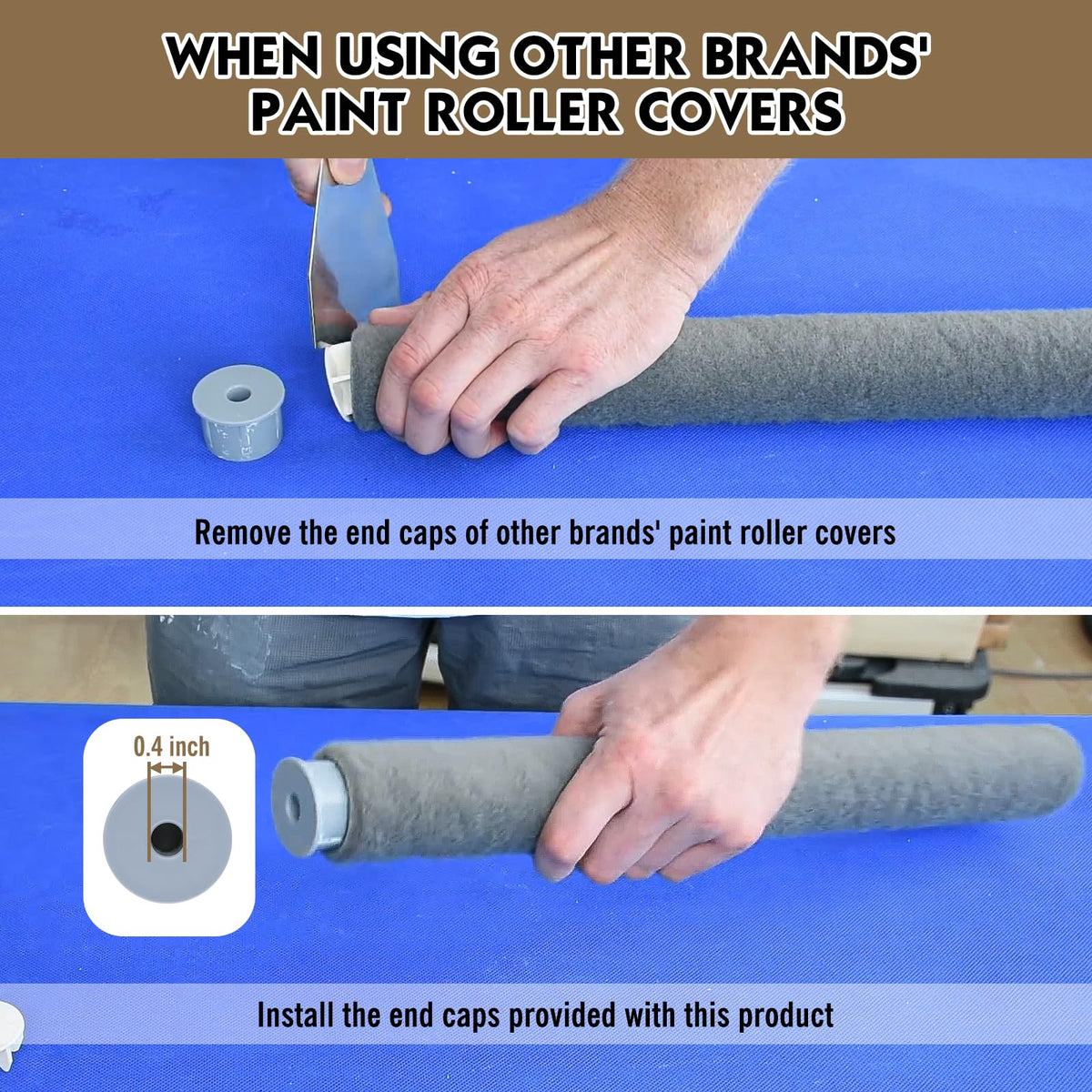 ROLLINGDOG lightweight aluminum frame for comfortable handling on extended projects.