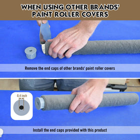 ROLLINGDOG lightweight aluminum frame for comfortable handling on extended projects.