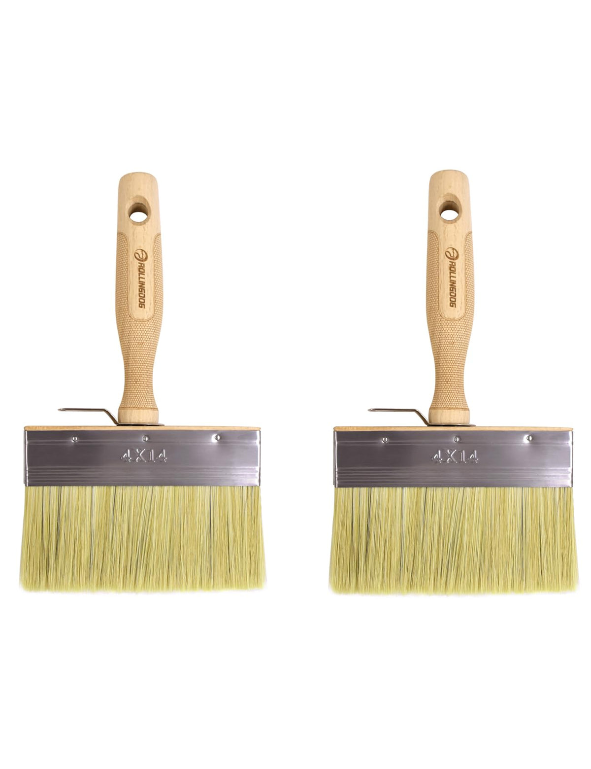 ROLLINGDOG limewash brush easy to clean and reuse