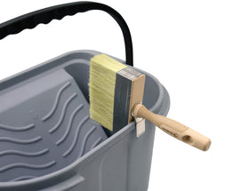 ROLLINGDOG limewash brush wall application for even coverage