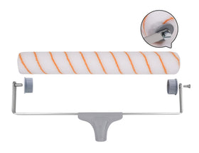 ROLLINGDOG no-drip finish from lint-free covers for a professional look.