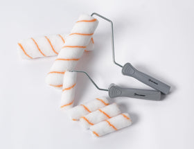 ROLLINGDOG polyester sleeves are washable and reusable.