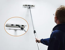 ROLLINGDOG precision-alignment markings help center the roller cover every time.