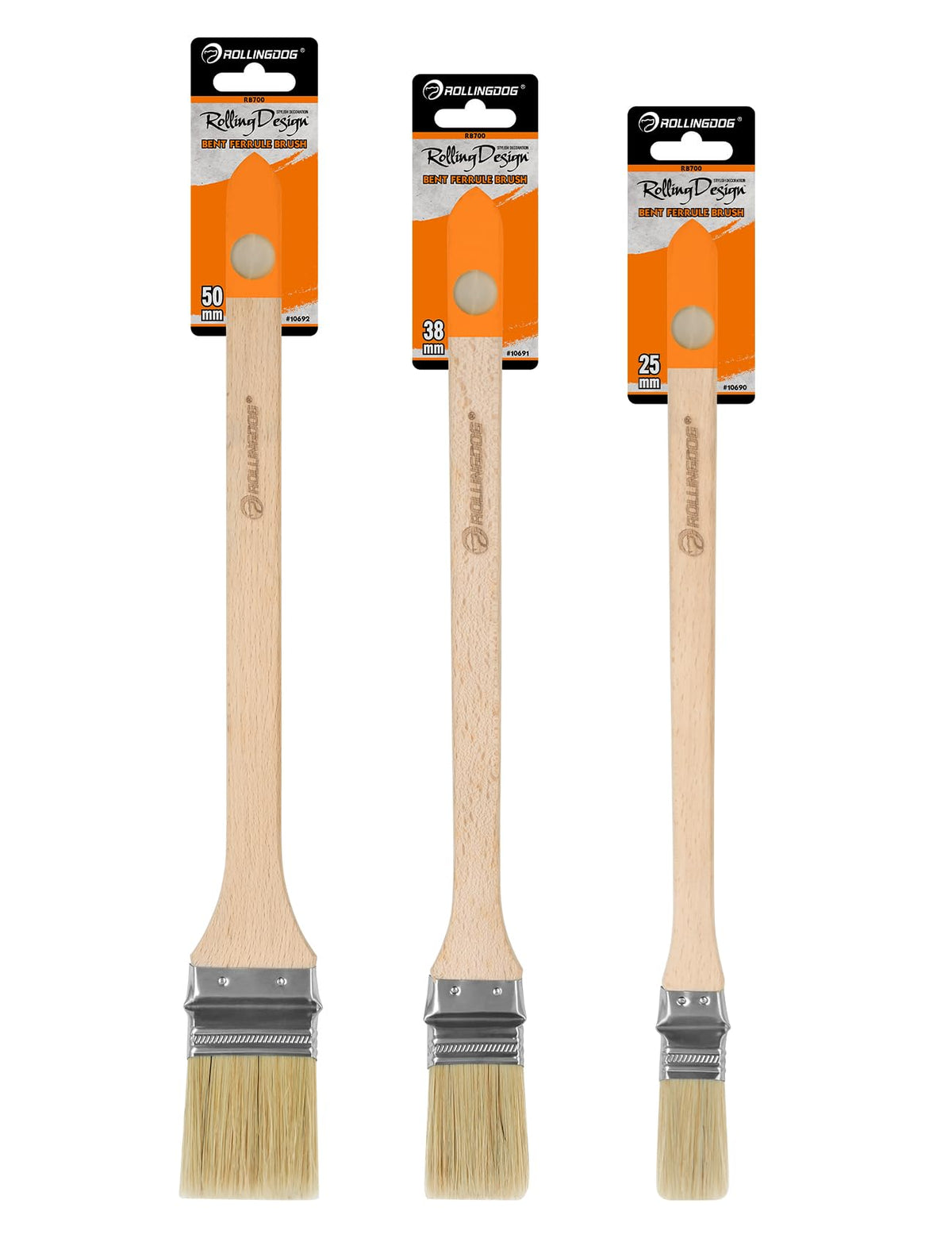 ROLLINGDOG Radiator Brush Ideal for reaching tight spots behind radiators