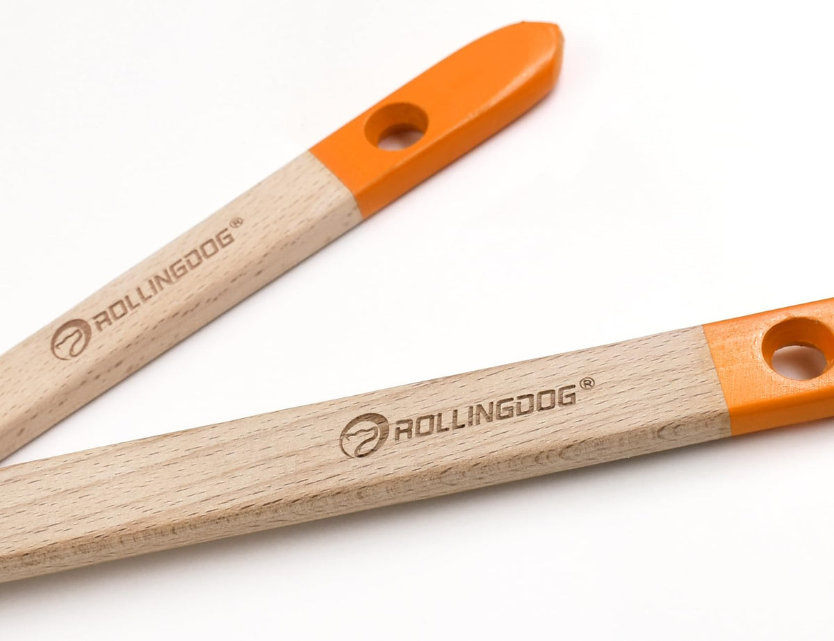 ROLLINGDOG Radiator Brush Compatible with water- and oil-based paints for versatility