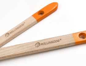 ROLLINGDOG Radiator Brush Compatible with water- and oil-based paints for versatility