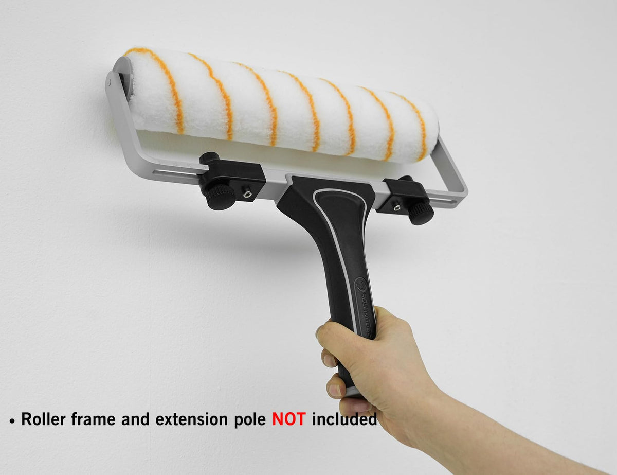 ROLLINGDOG removable end caps enable quick, secure attachment to frames