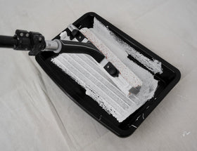 ROLLINGDOG washable roller cover ready for reuse after cleaning