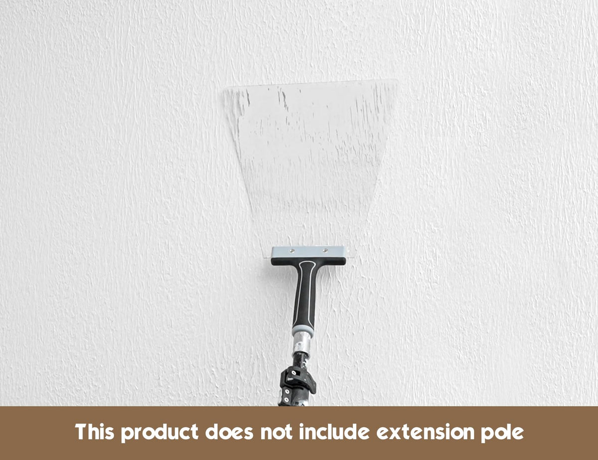 ROLLINGDOG rubber-grip handle provides comfortable control during use