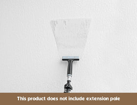 ROLLINGDOG rubber-grip handle provides comfortable control during use