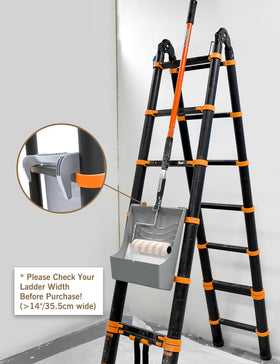 ROLLINGDOG slot keeps the roller frame secured during use
