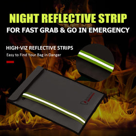 Waterproof silicone-coated layer protects contents in ROLOWAY bag from moisture.