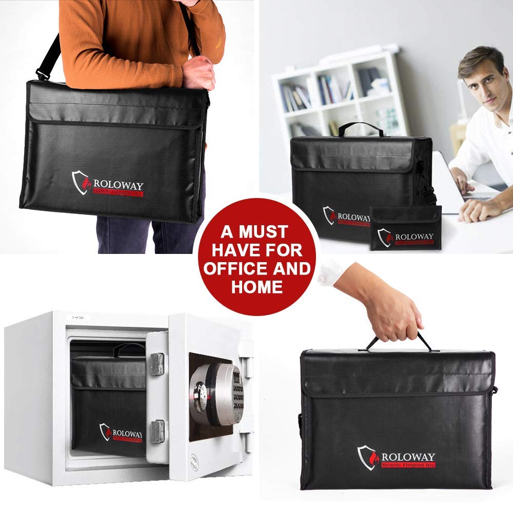 ROLOWAY portable design close-up highlights soft handle and adjustable strap.