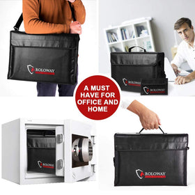 ROLOWAY portable design close-up highlights soft handle and adjustable strap.