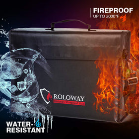 ROLOWAY bag water-resistant layer emphasizes moisture protection during travel.