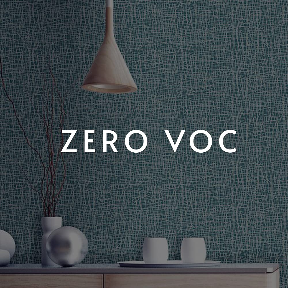 ROMAN ECO-888 wallcovering installation scene with clean finish