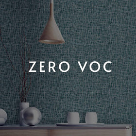 ROMAN ECO-888 wallcovering installation scene with clean finish