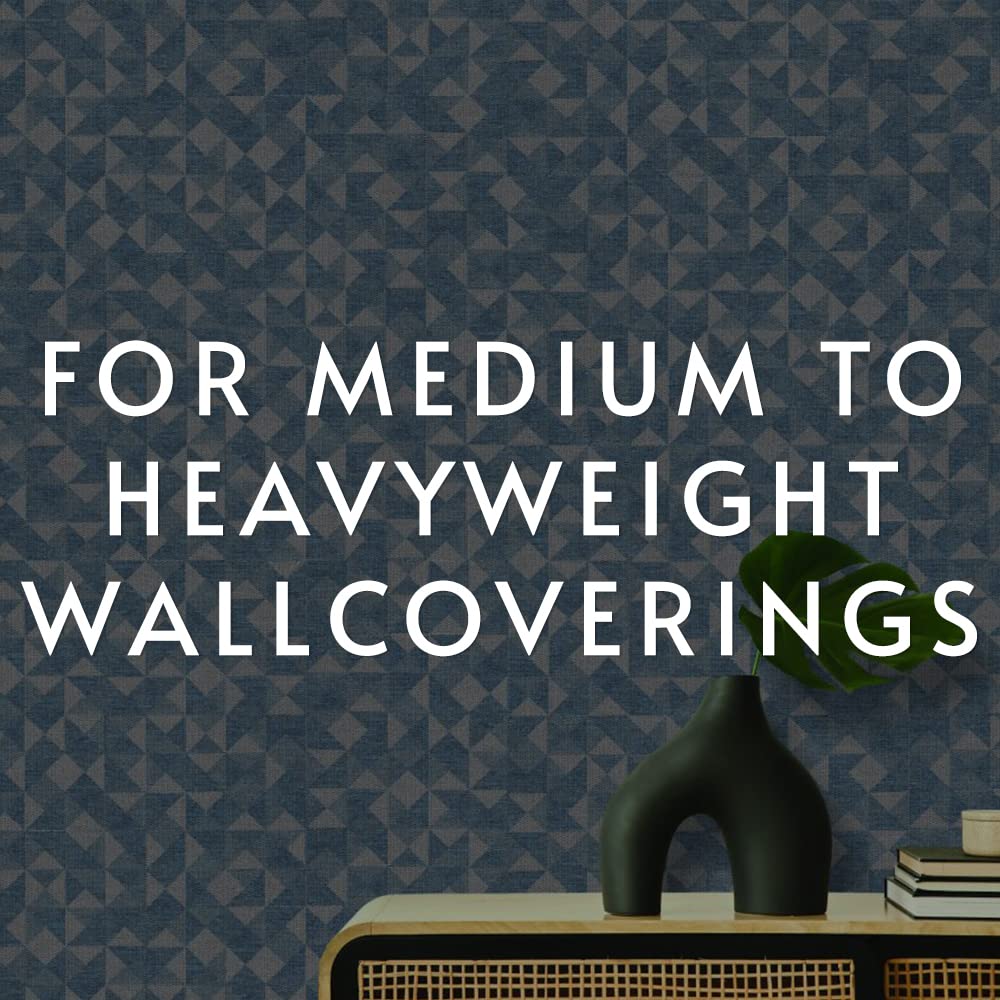 Roman PRO-838 open time supports precise alignment on large wall surfaces.