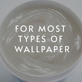 Roman PRO-880 paste brush application for even wall coverage