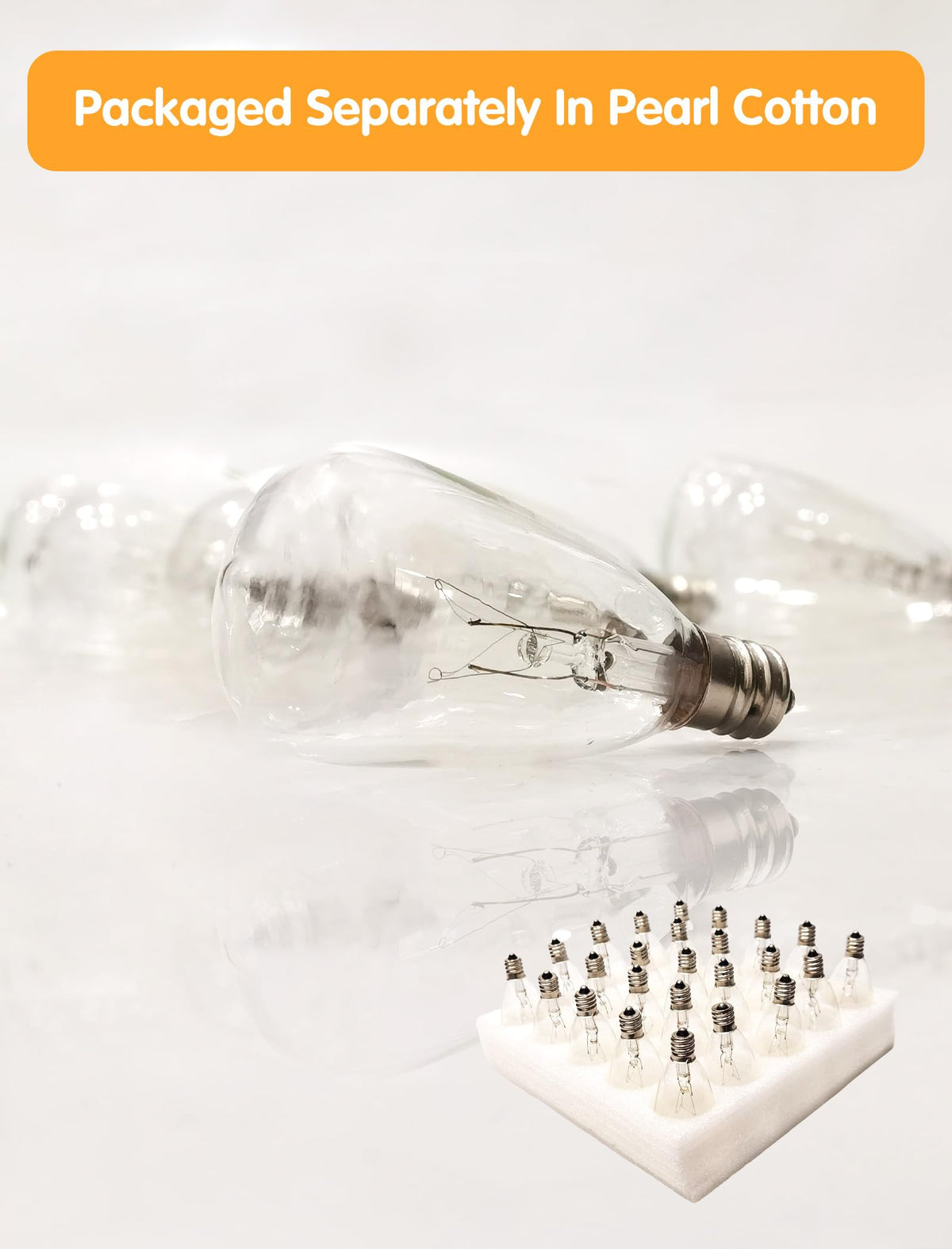 Romasaty ST35 5W Edison bulb for decorative energy-efficient lighting