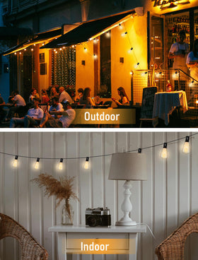 Romasaty bulbs for weddings and events with timeless glow